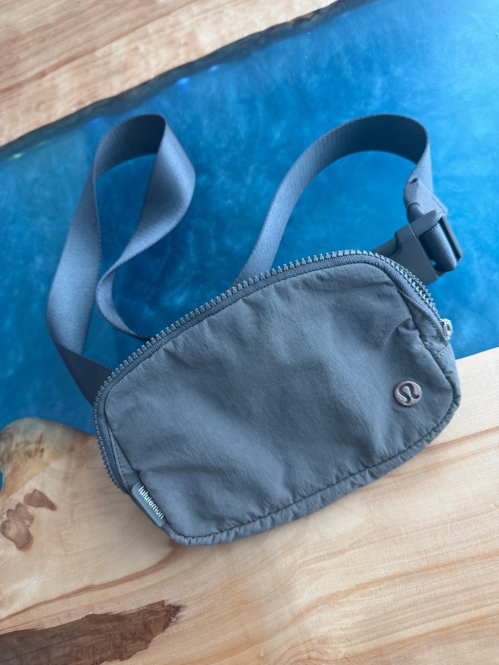 lululemon athletica Olive green Crossbody Belt Bag